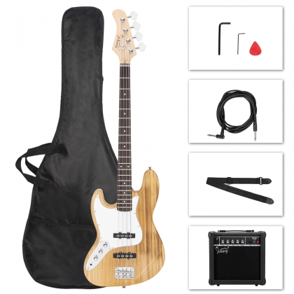 Glarry gjazz electric bass on sale