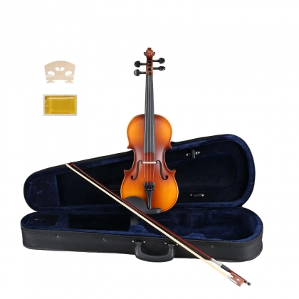 Glarry GV104 Linden Wood Violin 3/4 4/4 - Glarrymusic